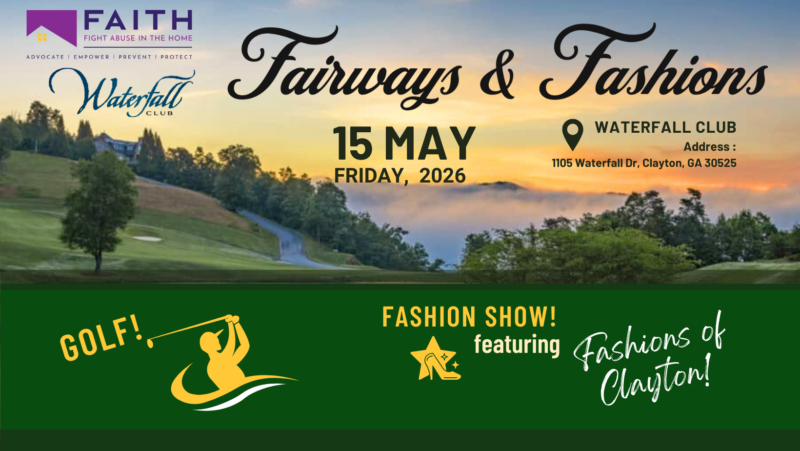 Fairways and Fashions event on May 15, 2026 at Waterfall Club.
